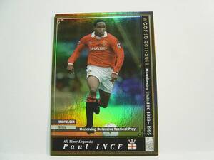 WCCF 2011-2012 ATLE ポール・インス　Paul Ince 1967 England　Manchester United FC 1989-1995 All Time Legends