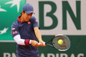 【貴重品】UNIQLO ユニクロ テニスウェア 錦織圭 Kei Nishikori ジョコビッチ Novak Djokovic フェデラー Roger Federer L 上下