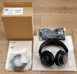 SONY MDR-M1ST + YAXI PRO M-ST 装着済み 完動美品