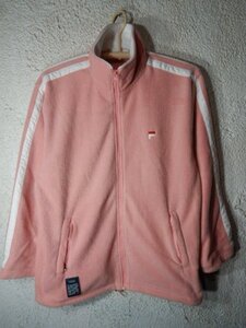 to5708　FILA　フィラ　ジップ　フリース　ジャケット　人気　vintage　ビンテージ