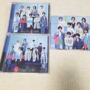 Hey! Say! JUMP　OVER THE TOP　初回限定盤1　2　CD＋DVD　通常盤　3枚セット