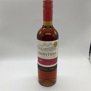 1円〜 フロンテラ ロゼ FRONTERA ROSE 2015 チリワイン 未開封 内容量 750ml アルコール分12% コレクション 洋酒 お酒 アンティーク