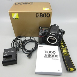 1円〜 Nikon ニコン D800 ボディ デジタル一眼レフカメラ ※動作未確認 現状品 315-3000522【O商品】