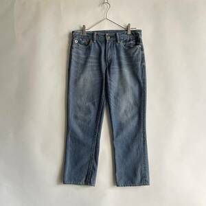 45rpm フォーティーファイブアールピーエム 45R パンツ デニムパンツ DENIM ジーンズ ボトムス テーパードデニム インディゴ size 28 sk