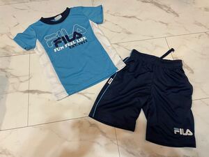 即決★新品★FILA★フィラ★スポーツウェア★半袖Tシャツ★ハーフパンツ★サイズ100★