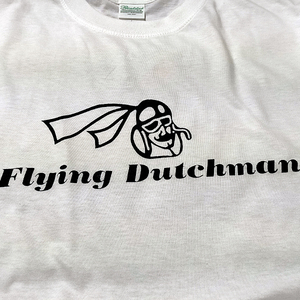 送込【Flying Dutchman 】フライング・ダッチマン/ホワイト★選べる5サイズ/S M L XL 2XL/ヘビーウェイト 5.6オンス