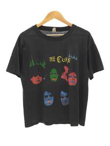 sportswear◆80s/THE CURE/Tシャツ/L/コットン/BLK/86年コピーライト/IN BETWEEN DAYS