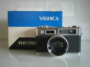 ◎ヤシカ フィルムカメラ YASHICA ELECTRO35◎