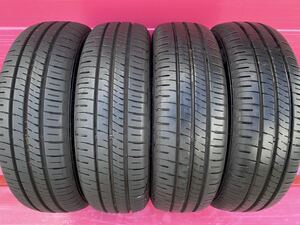 バリ山！175/60R15 夏4本 2023年製　ダンロップ　エナセーブ　DUNLOP ENASAVE EC204