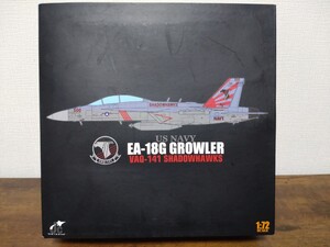 JC wing 1/72 EA-18G VAQ-141 シャドーホークス USS ロナルドレーガン 2017