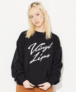 「X-girl」 スウェットカットソー X-LARGE ブラック レディース