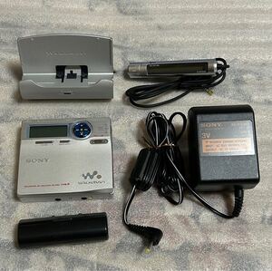 激レア SONY ソニー MDウォークマン MZ-R910 WALKMAN ポータブルMDプレーヤー MD 録音 REC MDプレーヤー 