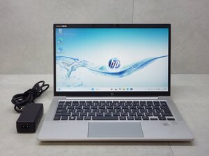 ☆1円☆第10世代☆HP☆EliteBook 830G7☆Core i5 1.60GHz/16GB/SSD256GB/高解像度1920×1080/無線/Bluetooth/カメラ/Office/Win11☆