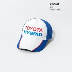 TOYOTA Cap トヨタ 企業 キャップ ロゴ 刺繍 古着