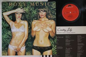 LP Roxy Music Country Life 20MM9109 POLYDOR /00260