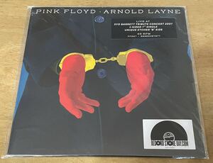 未開封　輸入盤　2019 RSD PINK FLOYD ARNOLD LAYNE LIVE 2007 7inch Single 