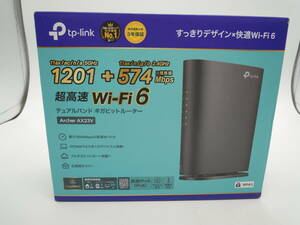 01-37116 TP-Link WiFi ルーター 無線LAN WiFi6 AX1800 Archer AX23V 【PSEマークあり】 YK-2