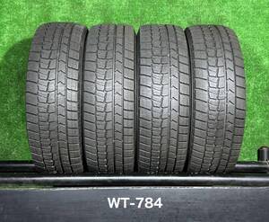 ダンロップ　WINTERE MAXX WM02　205/65R15 (94Q) 22年製　スタッドレス　　