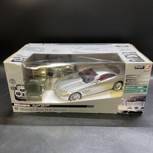 CCP ラジコン 1/16 メルセデス・ベンツ　SLRマクラーレン シルバー 中古 動作品 REAL DRIVE SUPER BEAM