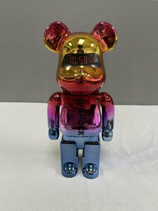 BE@RBRICK 400％ x G-Shock casio メディコムトイ MEDICOM TOY ベアブリック 中古 TN 1