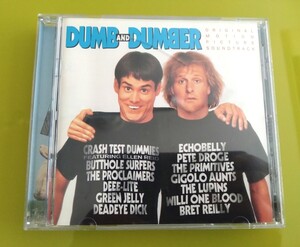 DUMB AND DUMBER サントラ サウンドトラック CD ジム・キャリーはMr.ダマー