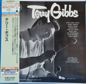 紙ジャケCD 即決 テリー・ギブス・クァルテット TERRY GIBBS 