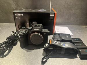 ほぼ新品1円！ 【新品級 791ショット・豪華セット】SONY α7SIII ボディ ILCE-7SM3　 ソニー α7s Ⅲ 純正バッテリー3個