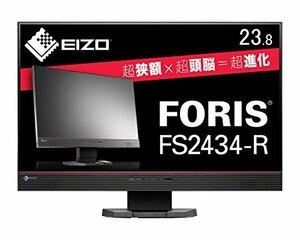 【中古】EIZO FORIS 23.8インチTFTモニタ (1920×1080 / IPSパネル / 4.9ms / ノングレア) FS2434-R