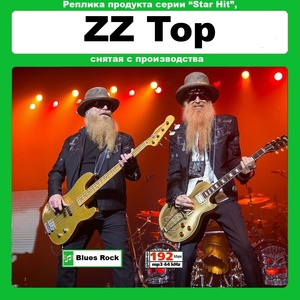 ZZ TOP (30 MOST SLOW BLUES 2017) 大全集 MP3CD 1P∝