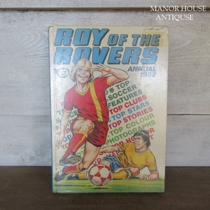 イギリス Roy of the Rovers 1982 少年コミック 漫画 未開封 ヴィンテージ雑貨 英国 interiorgoods 1307sc