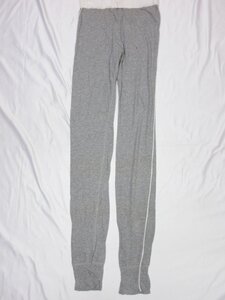 【サカイ sacai】 コットン 裾リブ イージー パンツ スウェット ボトムス (メンズ) 2 ライトグレー系 10-00122M □27MPA1925