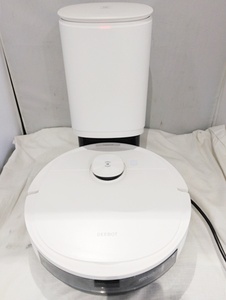 USED品☆ECOVACS エコバックス ロボット掃除機 DEEBOT N8 PRO+ DLN11-31 自動回収ステーション CH1918 2022年製 通電のみ確認済☆