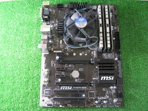 KA5836/マザーボード/msi H170A PC MATE