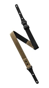 ★basiner COMPACT STRAP 2W Relic Khaki ギター / ベース用 ストラップ★新品送料込