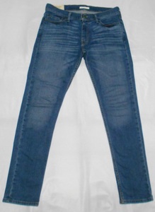 Abercrombie & Fitch アバクロ SUPER SKINNY　スーパースキニー デニムジーンズ　ストレッチ　W32