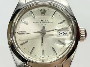 ロレックス ROLEX 6916 600万番台 自動巻き レディース 箱付 OH済み