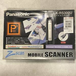 【EW240052】 パナソニック モバイルスキャナー LK-RS300U Panasonic MOBILE SCANNER