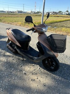 SUZUKI　レッツ2 点検整備済　実働車　埼玉県　(ディオタクトリードジョグビーノレッツ4原付スクーター50cc