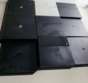 SONY PS4本体 9個 まとめて売り 動作未確認