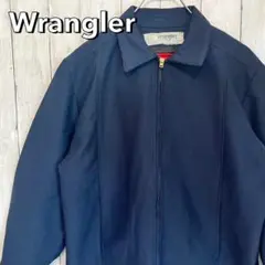 Wrangler ラングラー ブルゾン L ジップ 無地 USA製 70s