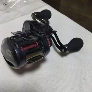 希少品 17 紅牙TW 【7.3L】 新品 ダイワ(DAIWA) ベイトリール (タイラバ) 左ハンドル 海釣り フィッシング 釣り マダイ ブラックバス