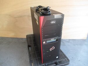 ▲12339 新TTPC 1157m 保証有 富士通【 PRIMERGY TX1330 M3 】Xeon E3-1230 v6 3.5GHz / 1.2TB SAS 2.5インチ×2 / 8.00GB / OS 無 / 鍵付