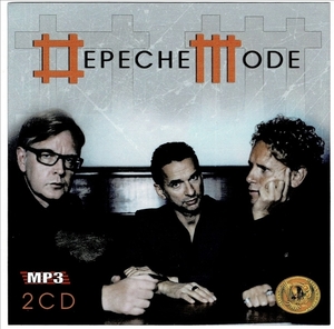 DEPECHE MODE 大全集 MP3CD 2P≫