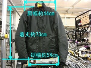 コミネ ヴィンテージジャケット XL 黒 07-541▼ニンジャ250.YZF-R25.CB400SF.VTR250.MT-07.ドラッグスター250.GROM乗りに