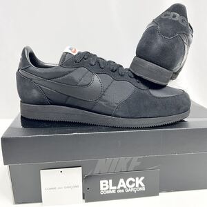 28.5cm 新品 コムデギャルソン × ナイキ コラボ スニーカー EAGLE イーグル 黒 BLACK COMME des GARCONS NIKE ブラック ギャルソン CDG