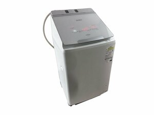 ※送料落札後連絡 ▲HITACHI 日立 BW-DX100J Beatwash ビートウォッシュ 2023年製 縦型 洗濯乾燥機 本体 家電 10㎏ 5.5㎏ スマホ連携