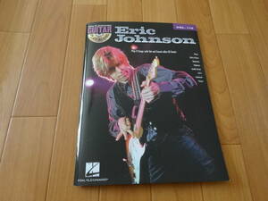 Eric Johnson Guitar Play-Along ギターカラオケ　ギタースコア　CD付 