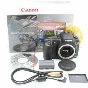 元箱付き。★美品★ CANON キヤノン CANON EOS 20D