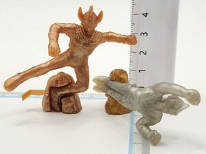 ウルトラマン 不二家 ウルトラ怪獣大決戦 消しゴム セブン金銀 セット[231225検]Ultraman丸大 雪印 ハム ソーセージQフィギュア 特撮 戦隊