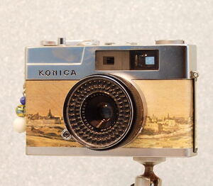 【整備済・完動美品】35ｍｍフイルムカメラ　ＫＯＮＩＣＡ　ＥＥ　ｍａｔｉｃです。